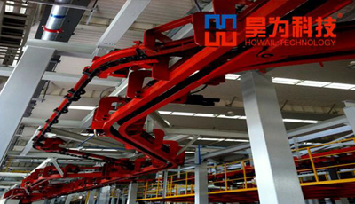 積放式懸掛輸送機